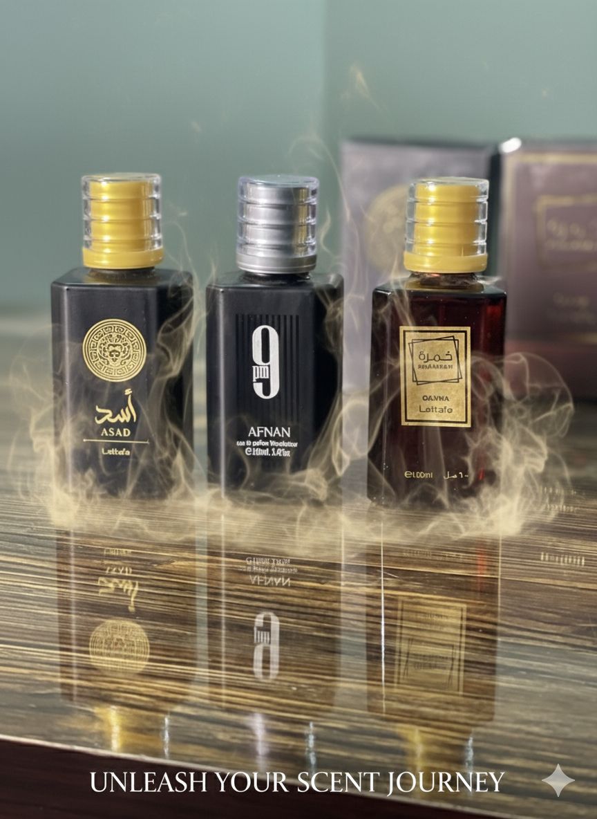 Trending 3 Perfume Combo Deal – 3×100ml Long Lasting Fragrances