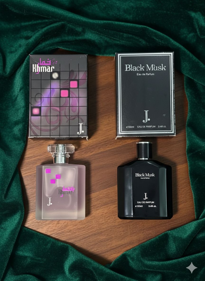 Ramzan Special – 2 Premium Perfumes (100ml Each) Bundle Deal