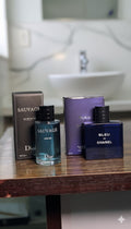 2 Premium Perfumes Combo – 100ml Each | Long Lasting Fragrance Deal