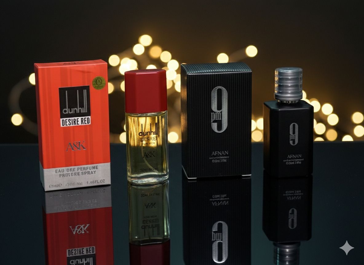 Buy 1 100ml Perfume & Get 50ml Perfume FREE | Long Lasting Fragrance Deal