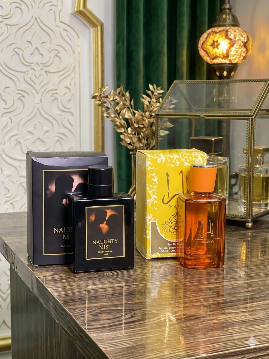 BOGO Offer: 2 Premium Perfumes in Price of 1