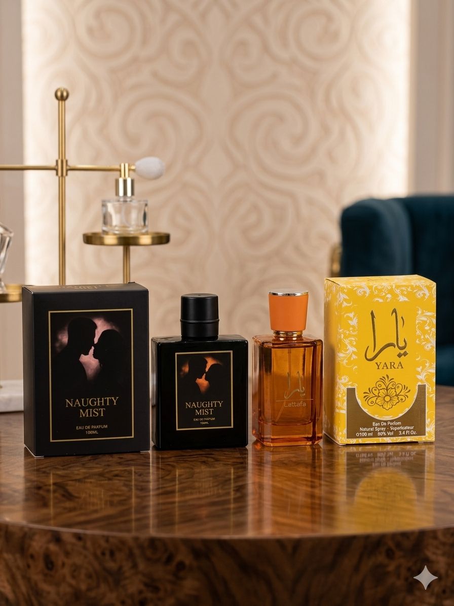 BOGO Offer: 2 Premium Perfumes in Price of 1